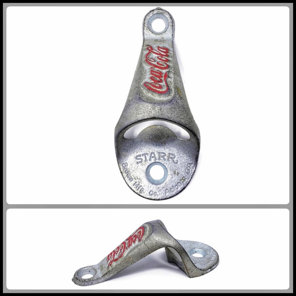 Vintage Coca Cola 1920 Retro Design Bottle Opener